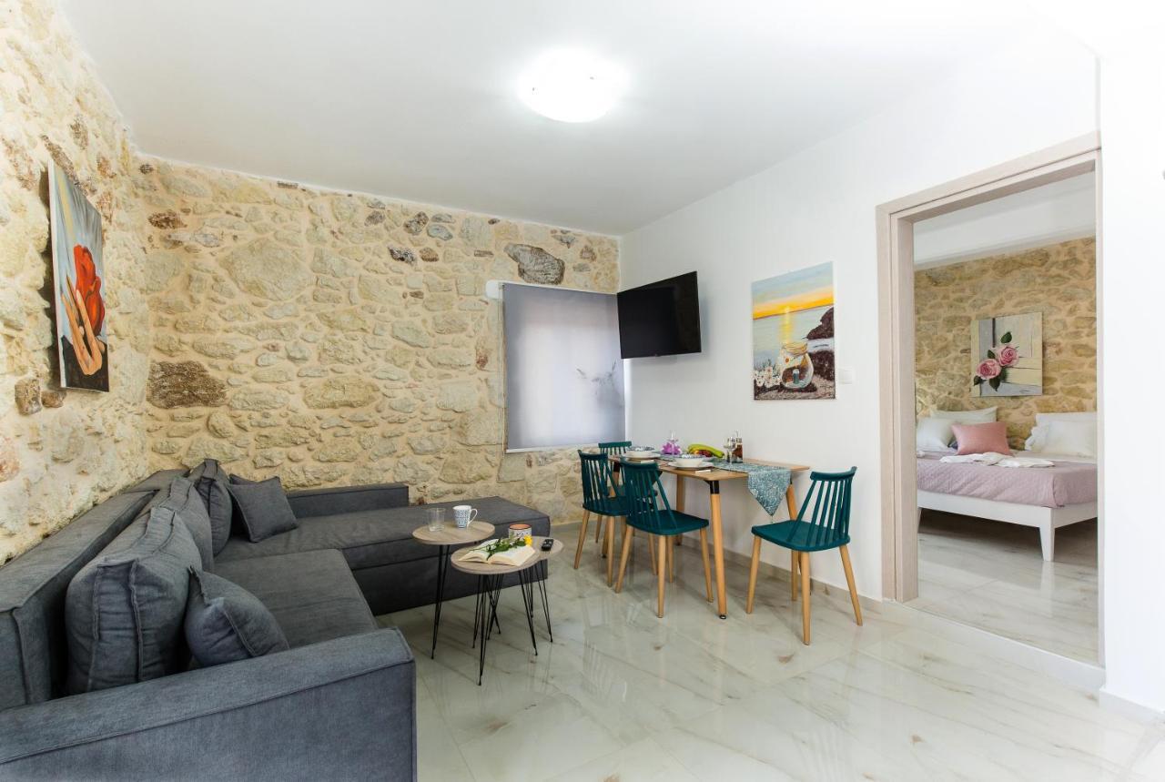 Androniki Residense Villa Kolymbari Exterior foto